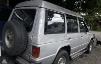 Mitsubishi pajero 4x4 diesel  for sale 