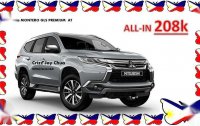 2018 Mitsubishi Montero GLS Premium AT for sale 