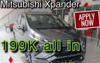 2018 Mitsubishi Xpander All In 199k
