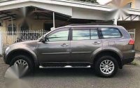 MITSUBISHI Montero Sports GlsV 2012 Automatic Rush Sale