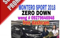 Best SUV Mitsubishi Montero Sport Gls Zero Down 2018 with Spoiler