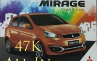 2018 Mitsubishi Mirage Hatch Back Glx 1.2 AT