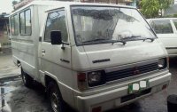 Mitsubishi L300 FB Deluxe Semi Stainless Model 1997