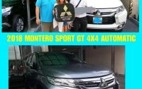 2018 Mitsubishi Montero Sport GLX Manua