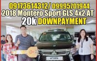 2018 Mitsubishi Montero Sport GLS 20k DP Zero DP 