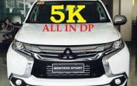 2018 Mitsubishi Montero GLX 5K DP !