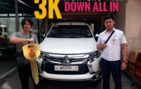 3K down all in Mitsubishi Montero Sports GLX Manual 2018 gm1