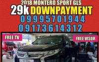 2018 Model Mitsubitshi Montero Sport For Sale