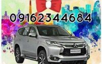  Mitsubishi Montero Sport Model 2018 For Sale