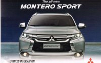 Mitsubishi Montero 2018 Model For SAle