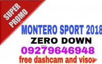 Honest Deal Mitsubishi Montero Sport Zero Down