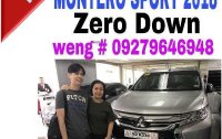 2018 Mitsubishi Montero Sport Lowest DP SUV for sale 