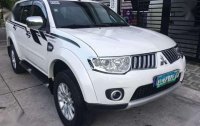 Mitsubishi Montero gls v - 2012 model for sale 