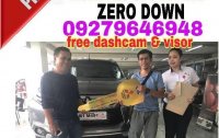Mitsubishi Montero Sport 2018 free Spoiler Dashcam