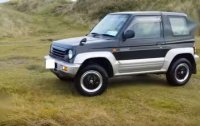 1999 Mitsubishi Pajero JR Black For Sale 