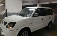2008 Mitsubishi Adventure Glx2 White For Sale 