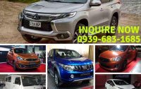 2018 Mitsubishi New Units For Sale 