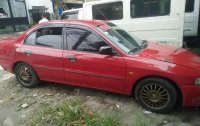 Mitsubishi Lancer Pizza Type Red For Sale 