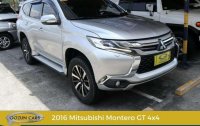 2016 Mitsubishi Montero for sale