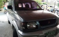 Mitsubishi Adventure glx manual transmission Diesel 4D56 engine cool