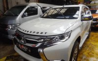 2016 Mitsubishi Montero Automatic Diesel well maintained