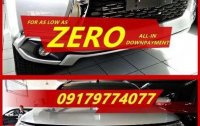 ZERO DOWN is real for 2018 Mitsubishi Montero Sport Glx Manual