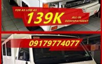 Best promo at 139K DOWN 2018 Mitsubishi L300 FB Exceed Dual Aircon