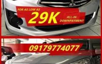 Available unit with low down 2018 Mitsubishi Mirage G4 Glx Automatic