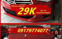 On low down promo at 29K 2018 Mitsubishi Mirage G4 Glx Automatic