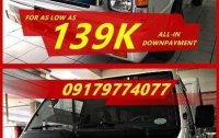 Best delivery van at 139K 2018 Mitsubishi L300 FB Exceed Dual Aircon