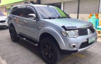 MITSUBISHI MONTERO SPORTS GLX V 2012 Manual 