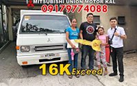 Mitsubishi L300 FB Exceed Dual Ac 2018 for sale 