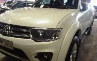 2014 Mitsubishi Montero Manual Diesel well maintained