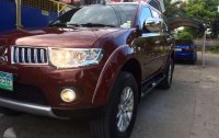 Mitsubishi Montero gls v 2012 for sale