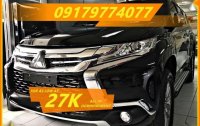 27K ALL IN DOWN 2018 Mitsubishi Montero Sport Gls Automatic