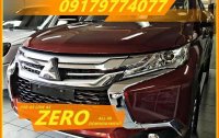 Avail the ZERO DOWN of 2018 Mitsubishi Montero Sport Glx Manual