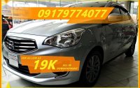 DP for as low as 19K 2018 Mitsubishi Mirage G4 Glx Manual