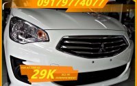 Abot kaya mo na magkabrand new 2018 Mitsubishi Mirage G4 Glx Automatic