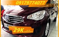 Loan to own as low as 29K DP 2018 Mitsubishi Mirage G4 Glx Automatic