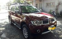 Mitsubishi Montero gls v 2013 model for sale