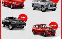Best and Affordable deals! 2018 Mitsubishi Montero Strada Mirage Xpander
