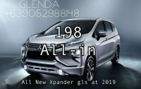 2019 MITSUBISHI Xpander gls at. Best Deal Promo