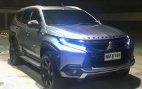 2017 Mitsubishi Montero sport Top of the line