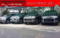 2018 Mitsubishi Montero Strada Mirage for sale