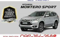 2018 Mitsubishi Montero gls premium 149K only