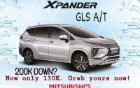 Low All-in Down Promo on MITSUBISHI XPANDER 2019