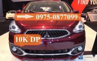 10K DP ONLY Mitsubishi Mirage Hatchback GLX MT 2018