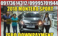 2018 Mitsubishi Montero Sport NO DP Glx Gls Premium 