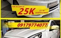 Lowest down at 25K 2018 Mitsubishi Mirage Hatchback Gls Automatic