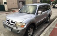2004 Mitsubishi Pajero Local Silver First owned